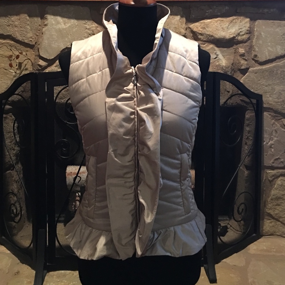 COPY - "White House Black Market" Vest